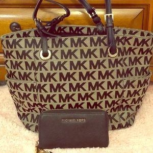 Michael Kors Bag and Wallet